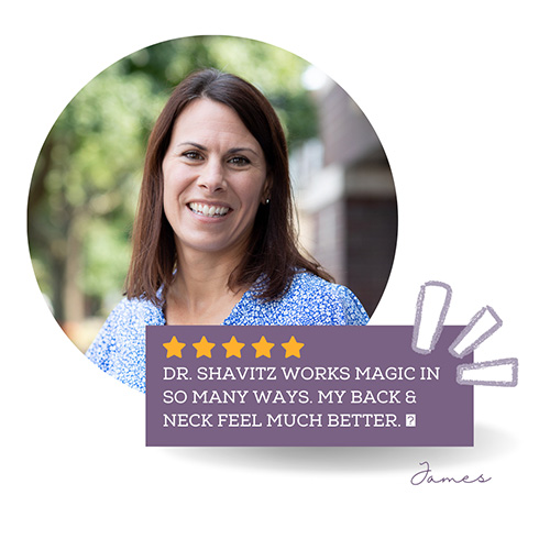 Chiropractor Lakeview IL Andrea Shavitz Testimonial