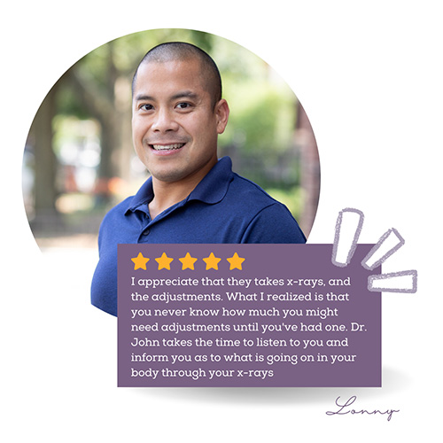 Chiropractor Lakeview IL John Nguyen Testimonial