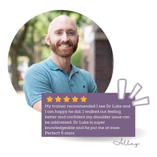 Chiropractor Lakeview IL Luke Gellis Testimonial