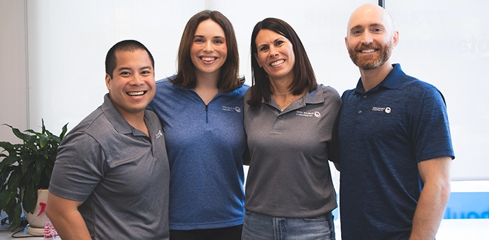 Chiropractic Chicago IL Luke Gellis With Team