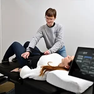 Chiropractic Lakeview IL Katie Discover Care